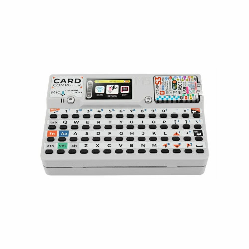 Портативний програмований мінікомп'ютер  M5Stack Cardputer Kit